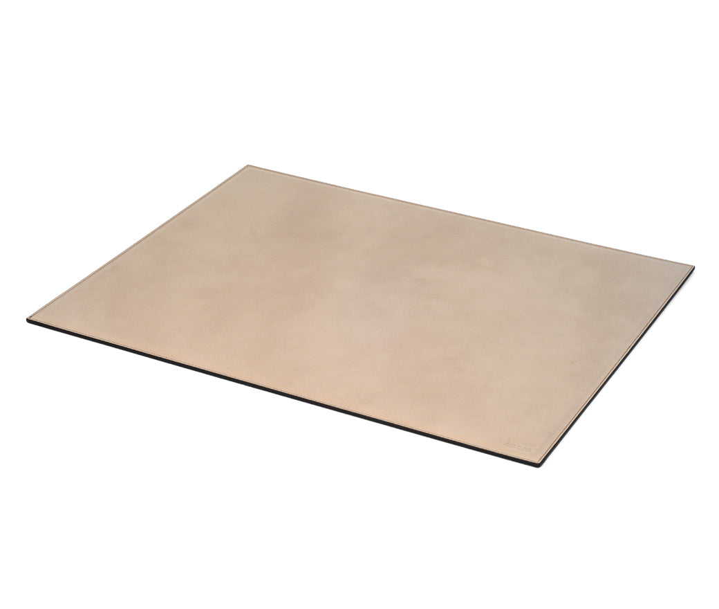 Подставка для стола - 56X42,5 см / зернистая кожа_темно-серый