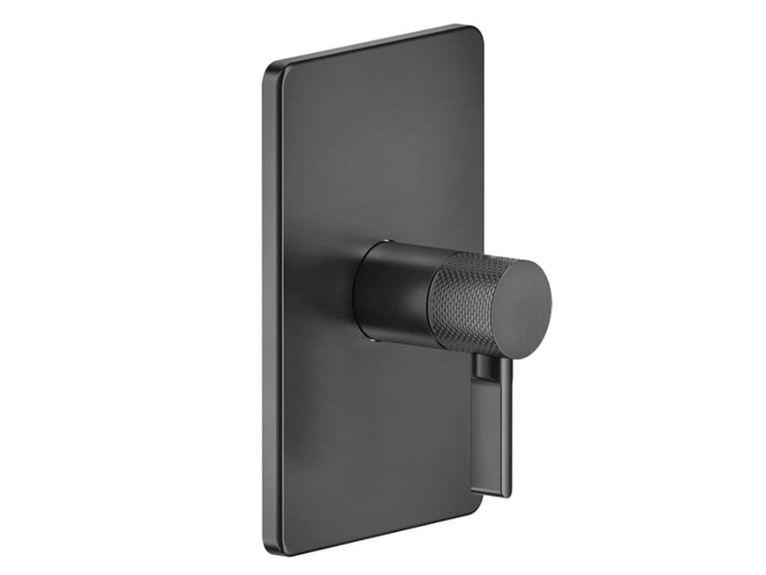 Хром латунь однорычажный смеситель для душа Gessi гравированный ARCH-00033822