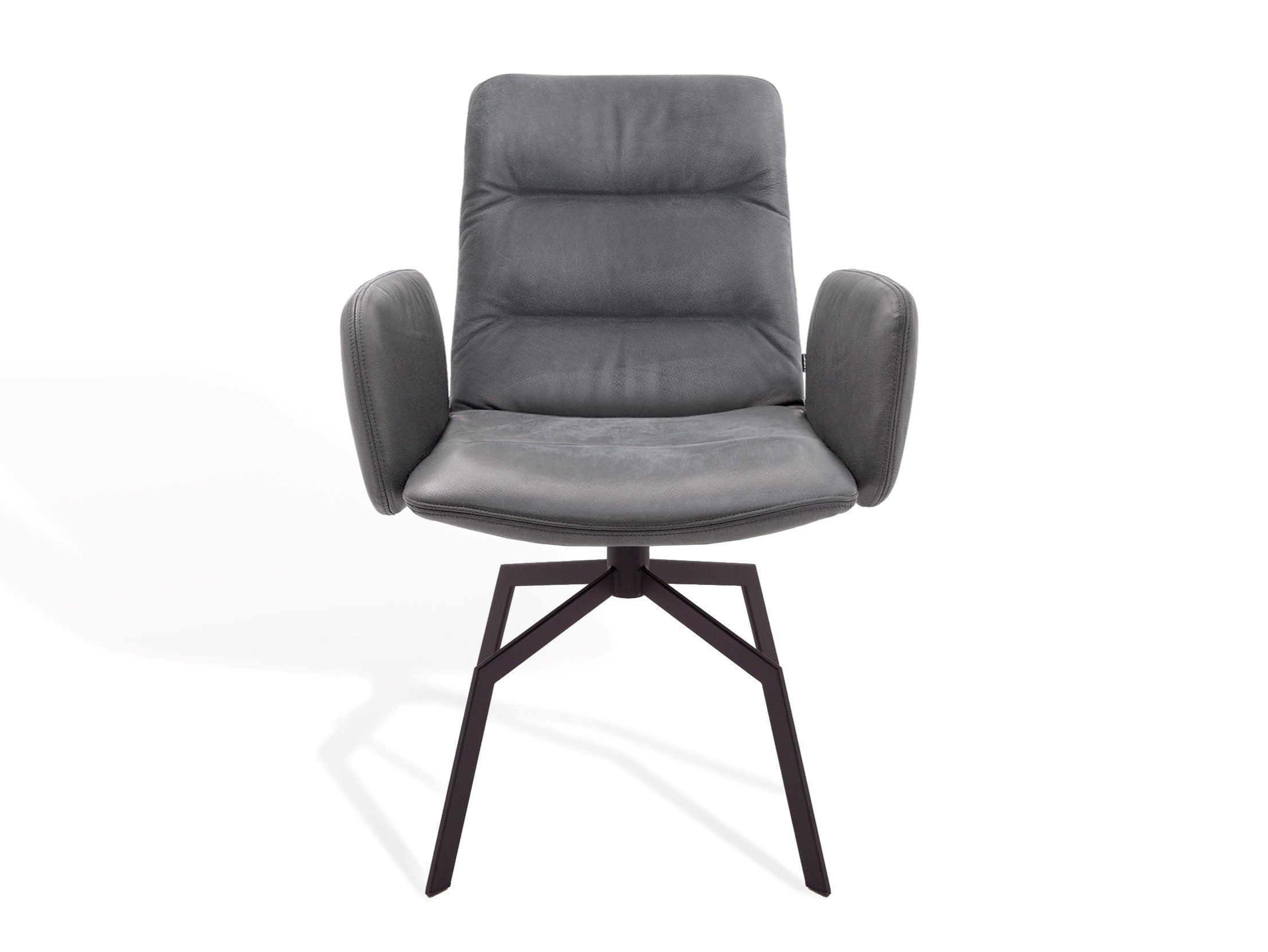 Мягкое вращающееся кресло с подлокотниками KFF Arva Light ARCH-00118062