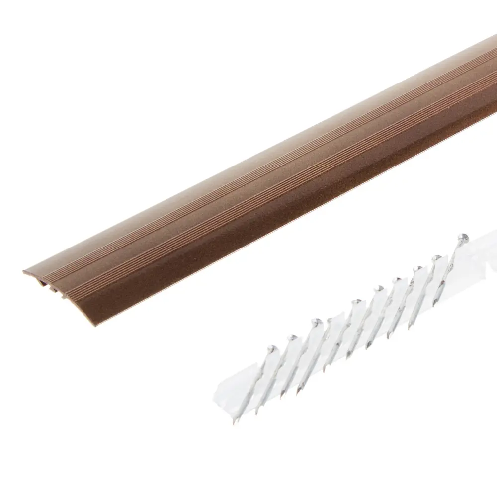 Разноуровневый порог Artens медного цвета для безупречных стыков 17869600 STLM-0008872