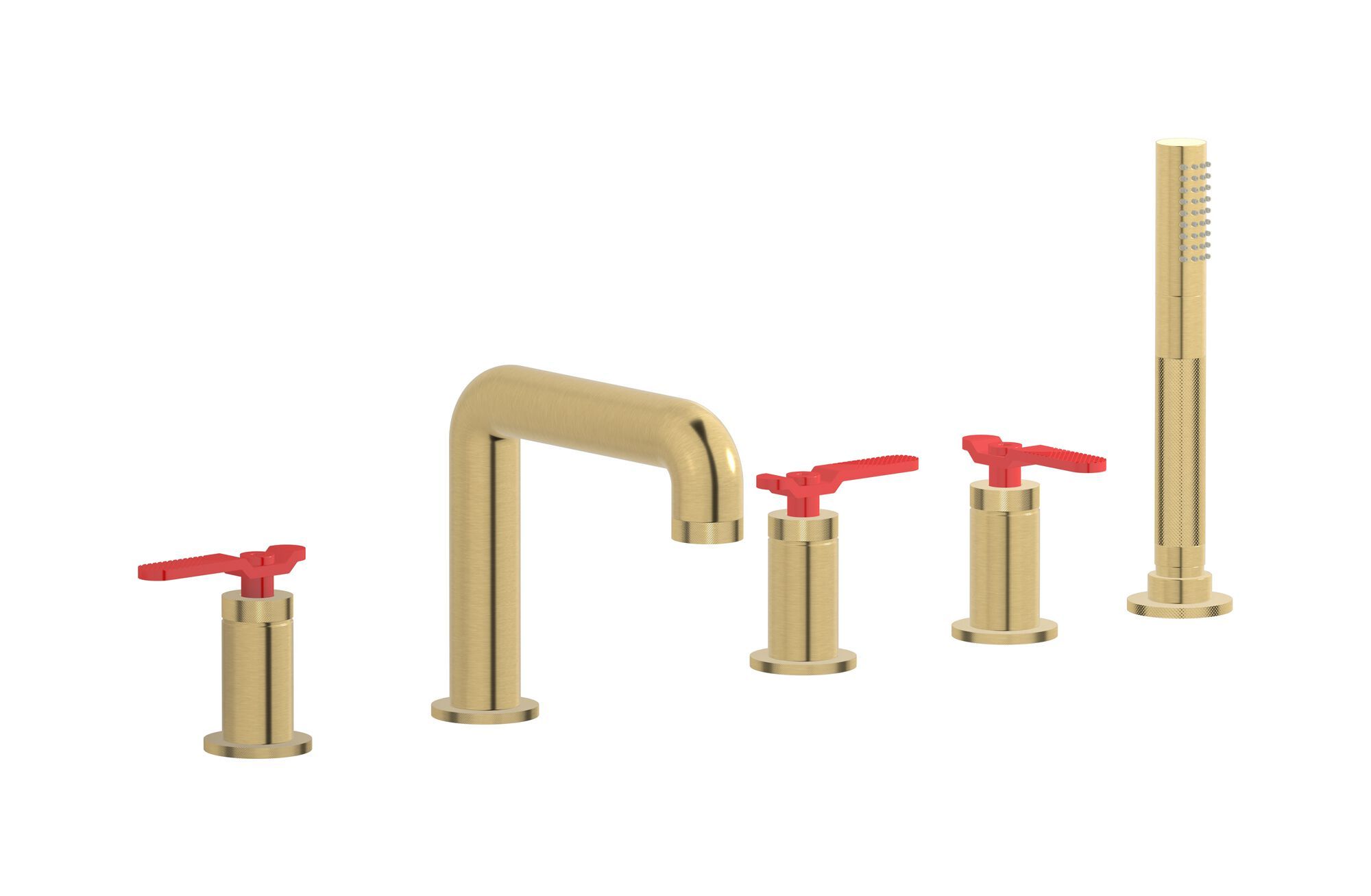 Встраиваемый смеситель для ванны с ручным душем IB Bold ARCH-00022655 - Вид №1