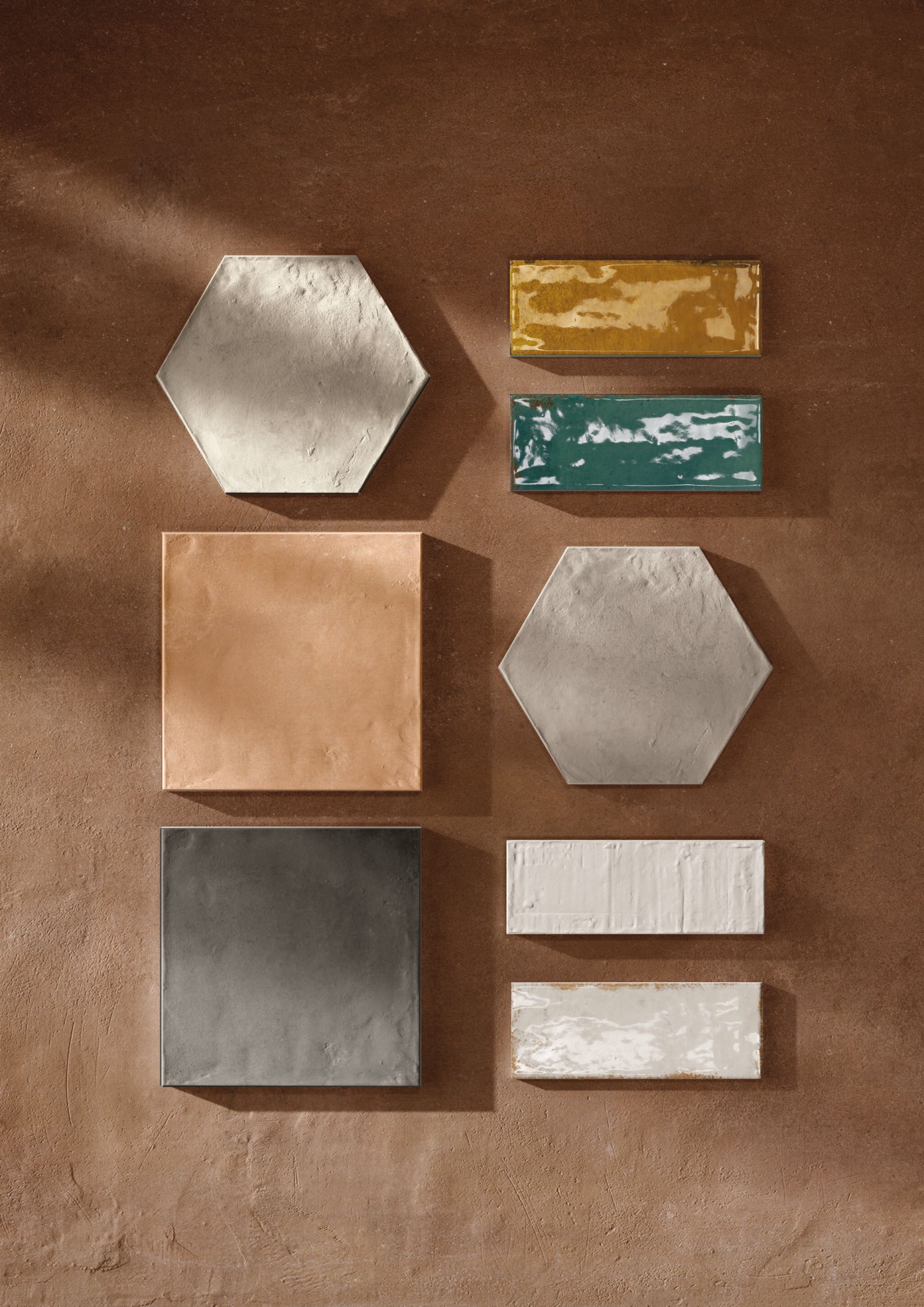 Керамогранит с эффектом терракоты EmilCeramica формы ARCH-00112141 - Вид №9