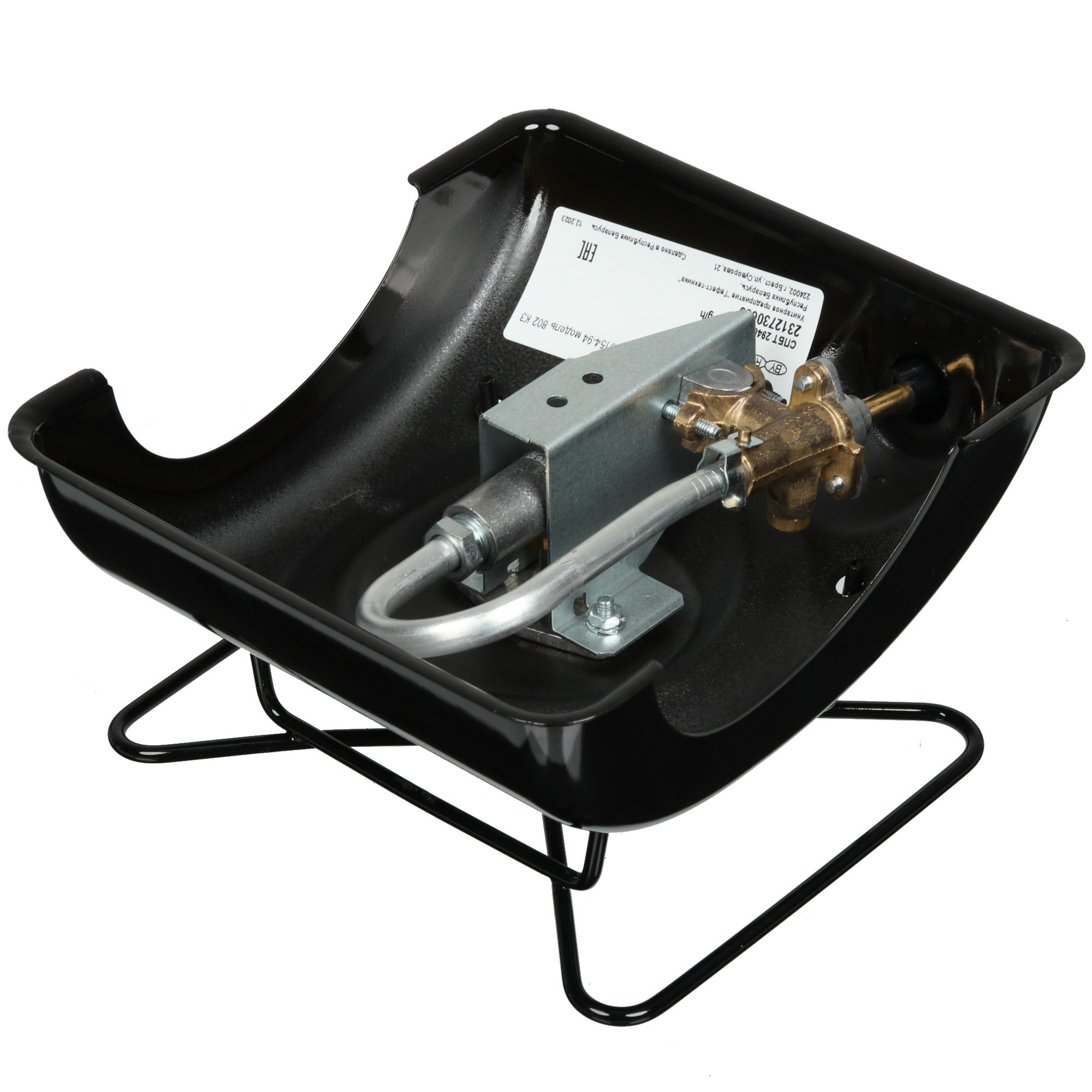 9136319 Газовая плитка Gefest ПГТ 802 К3 черный STDN-0074803 - Вид №4