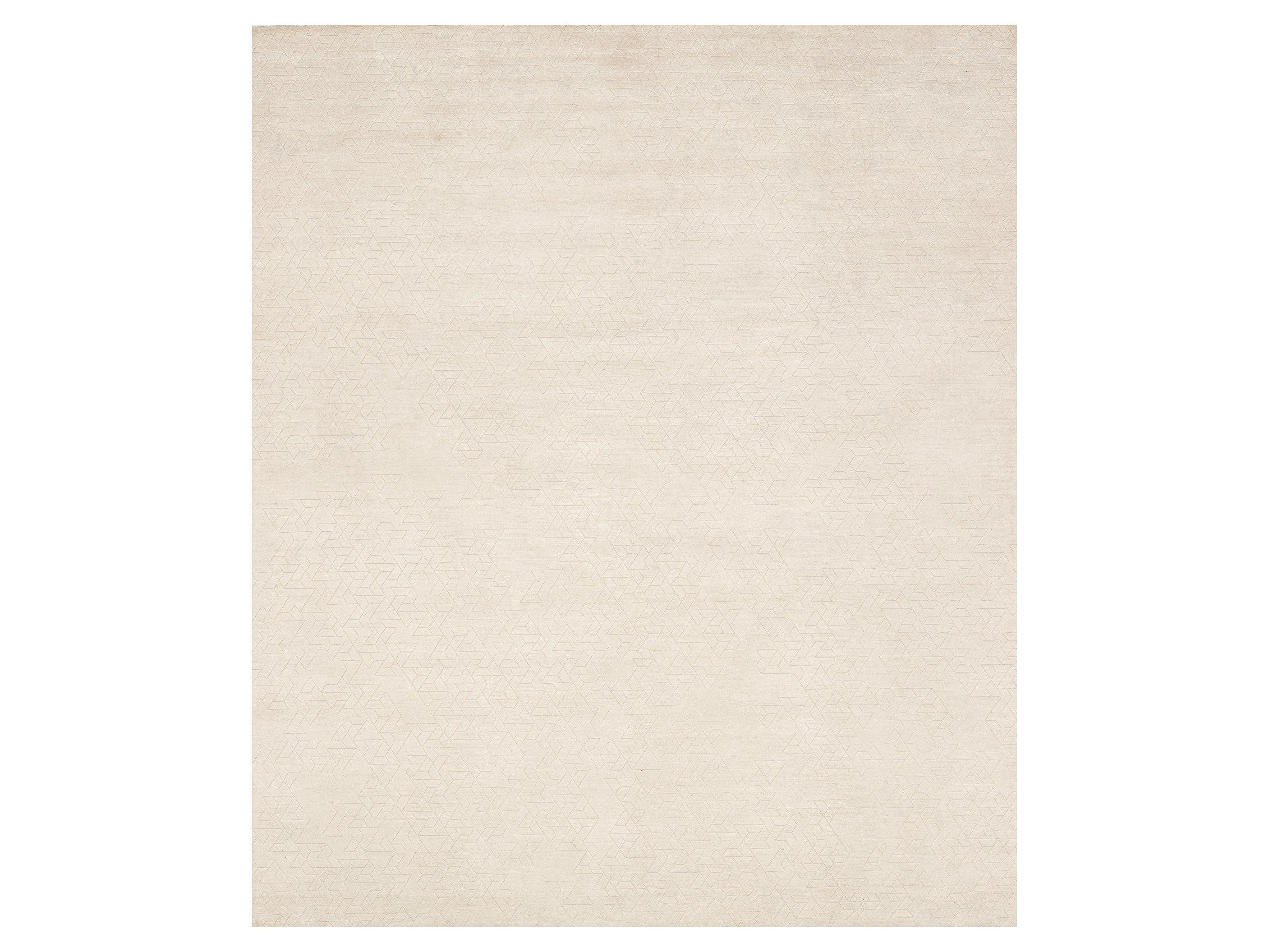 Прямоугольный ковер ручной работы из шерсти Edition Bougainville Charleston ARCH-00122167