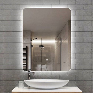 90757296 Зеркало для ванной en60401am с подсветкой 40х60см STLM-0370168 AURAMIRA