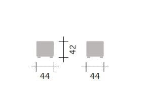 Ткань пуф Flou ARCH-00109347 - Вид №3