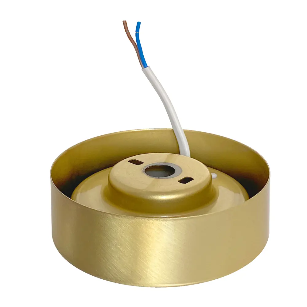 Светильник точечный накладной R75H 3 м² цвет бронза СВЕТКОМПЛЕКТ STLM-2082039 - Вид №5
