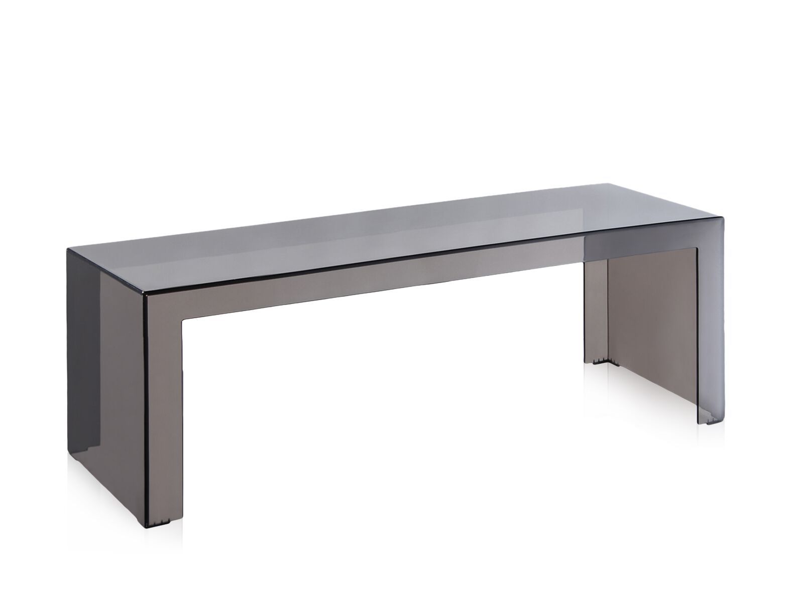 Прямоугольный журнальный столик из ПММА Kartell INVISIBLE SIDE ARCH-00014605 - Вид №10