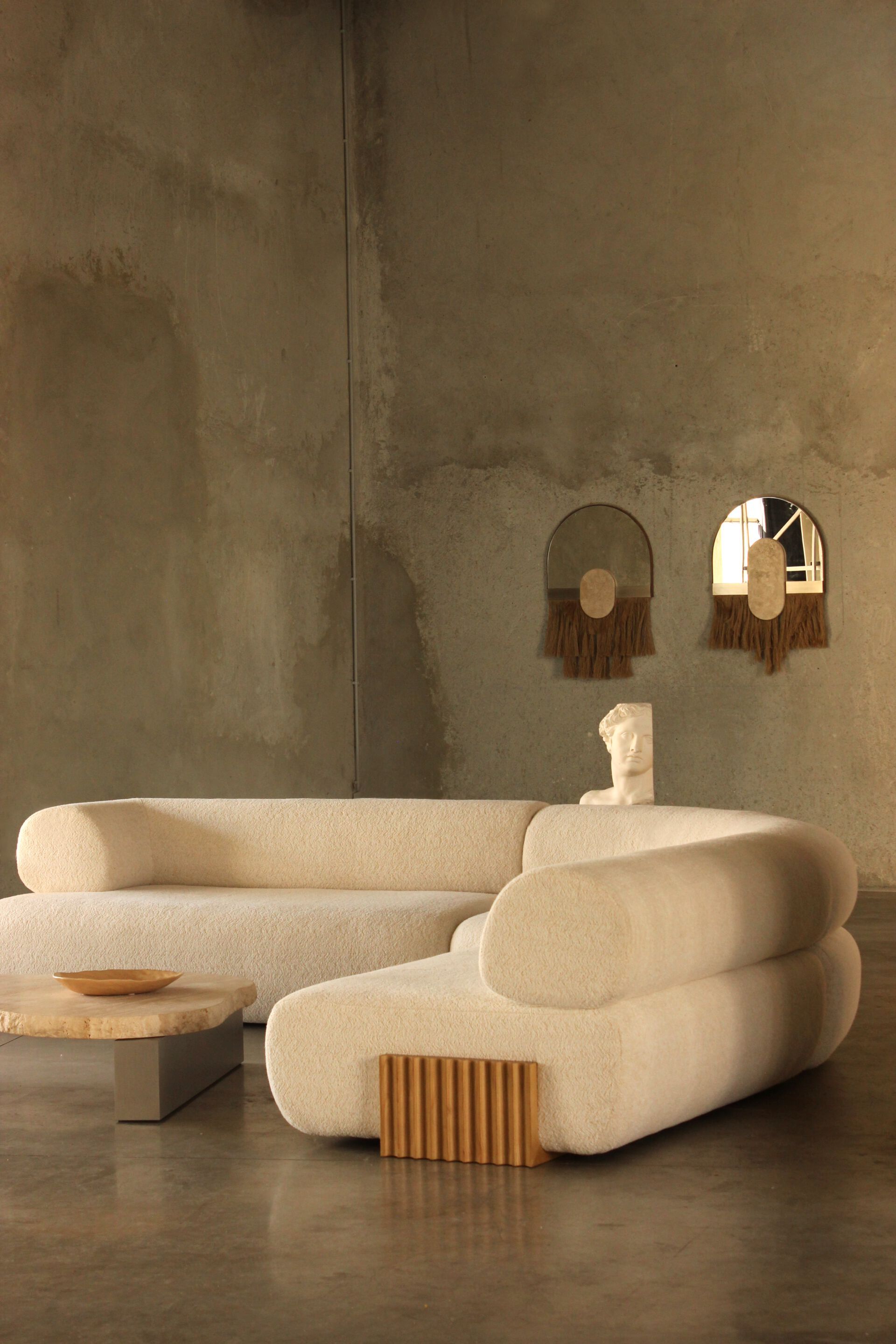 Модульный тканевый диван DOOQ Carmel ARCH-00073856 - Вид №2