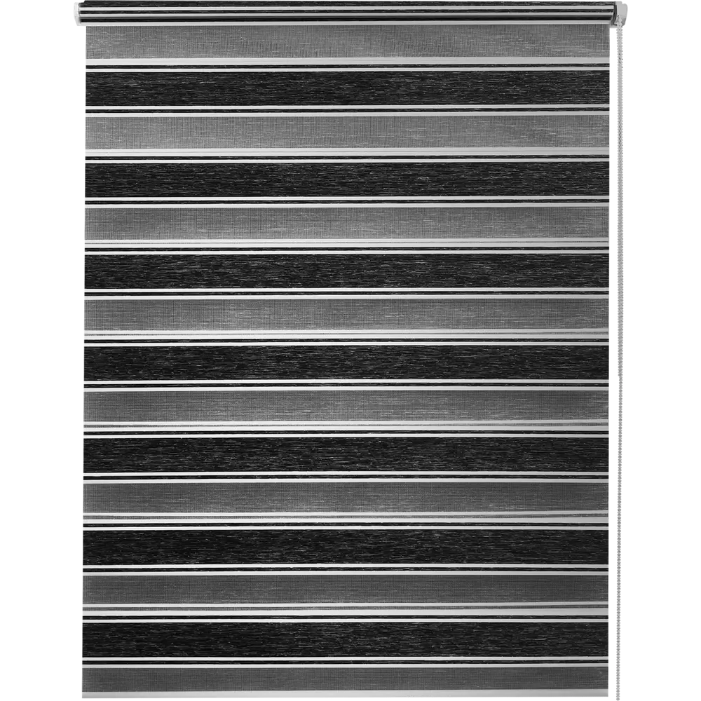 Штора рулонная день-ночь Дэли 70x160 см серая MIAMOZA STLM-2038647 - Вид №1