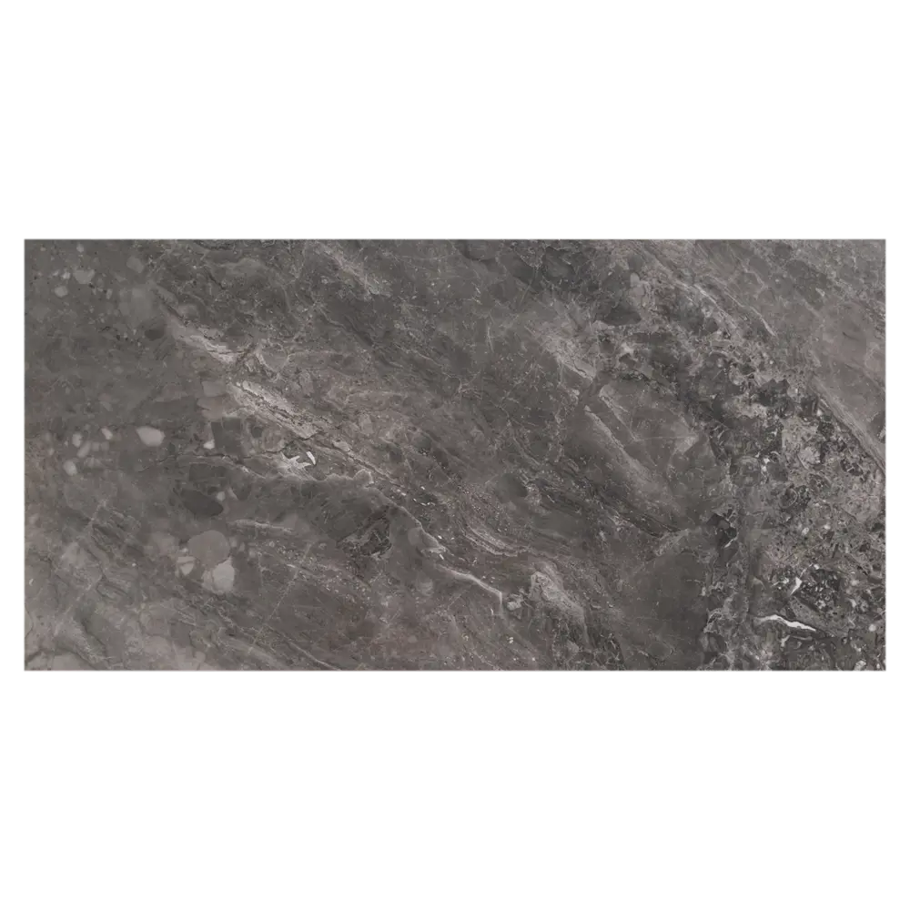 Керамогранит CONCOR Dark Grey 60x120 см для интерьера и фасадов 89356607 STLM-1427562 - Вид №1