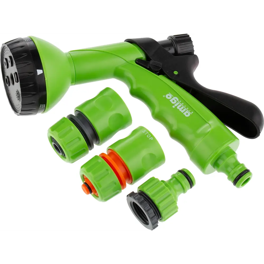 Amigo: Набор для капельного полива с пистолетом-распылителем 88538402 STLM-0958962