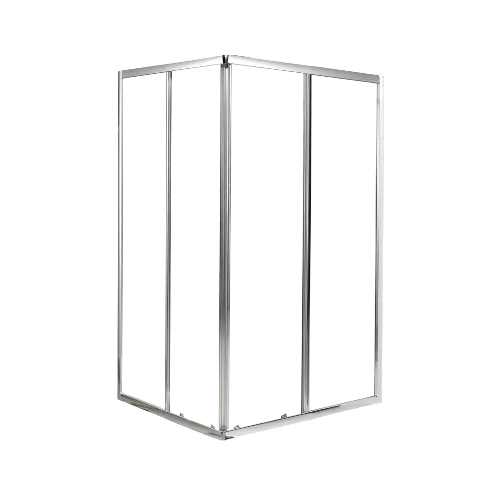 Душевая ширма Sensea Nerea прямоугольная для поддона 80x120 см Без серии STLM-2146360 - Вид №2