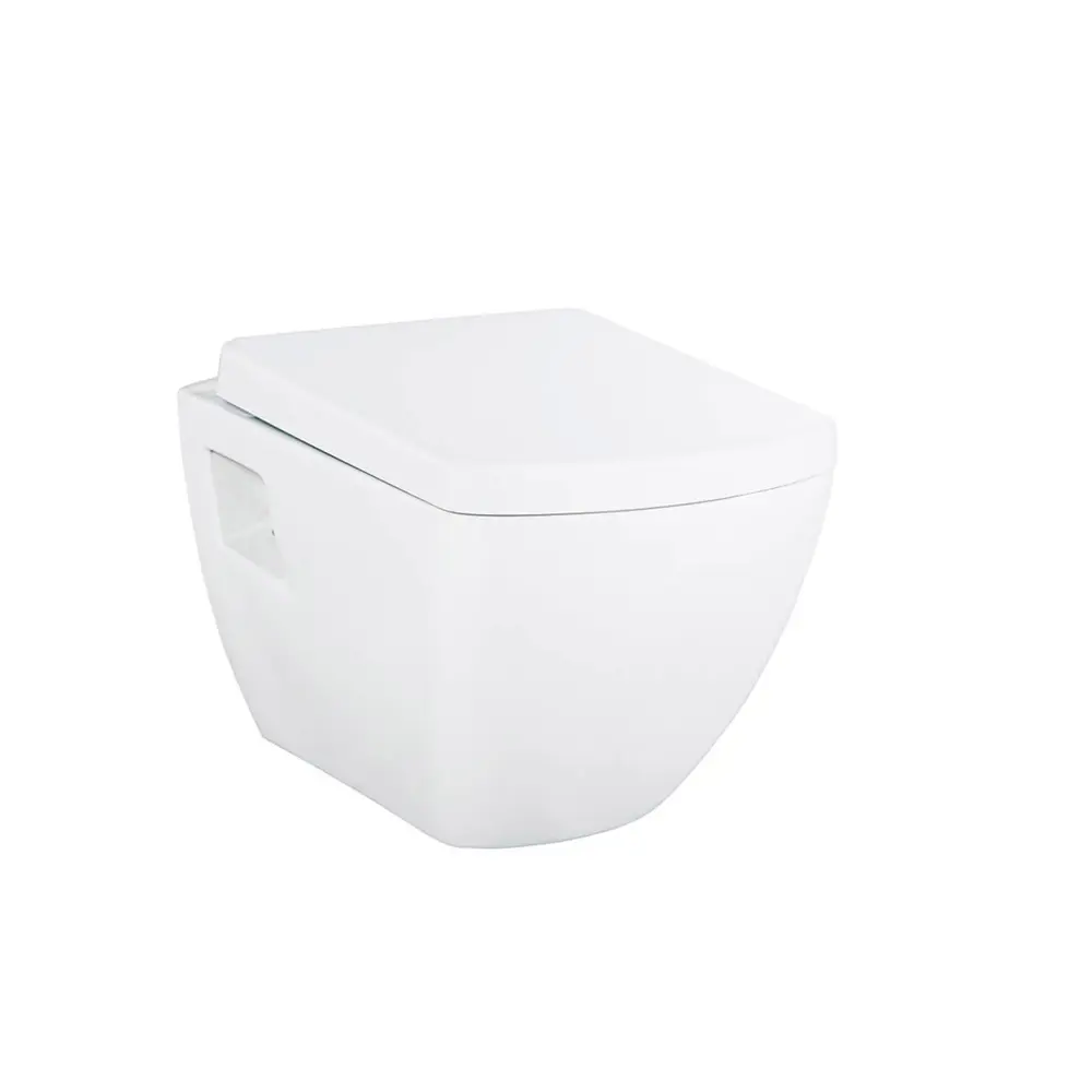 Унитаз подвесной Creavit Terra YD.SET.006.02 с сиденьем микролифт Tetra STLM-2167667