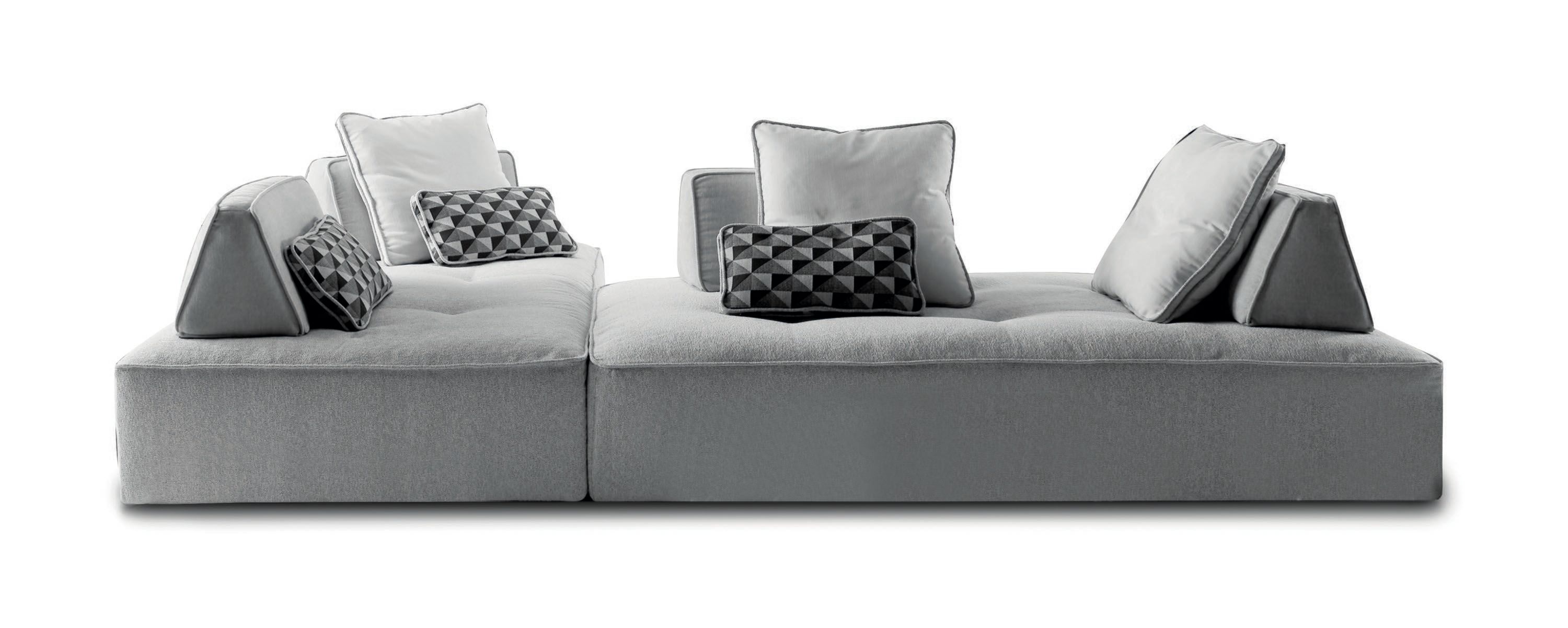 Тканевый съемный модульный угловой диван GRUPPO FOX день Фокса ARCH-00000718 - Вид №1