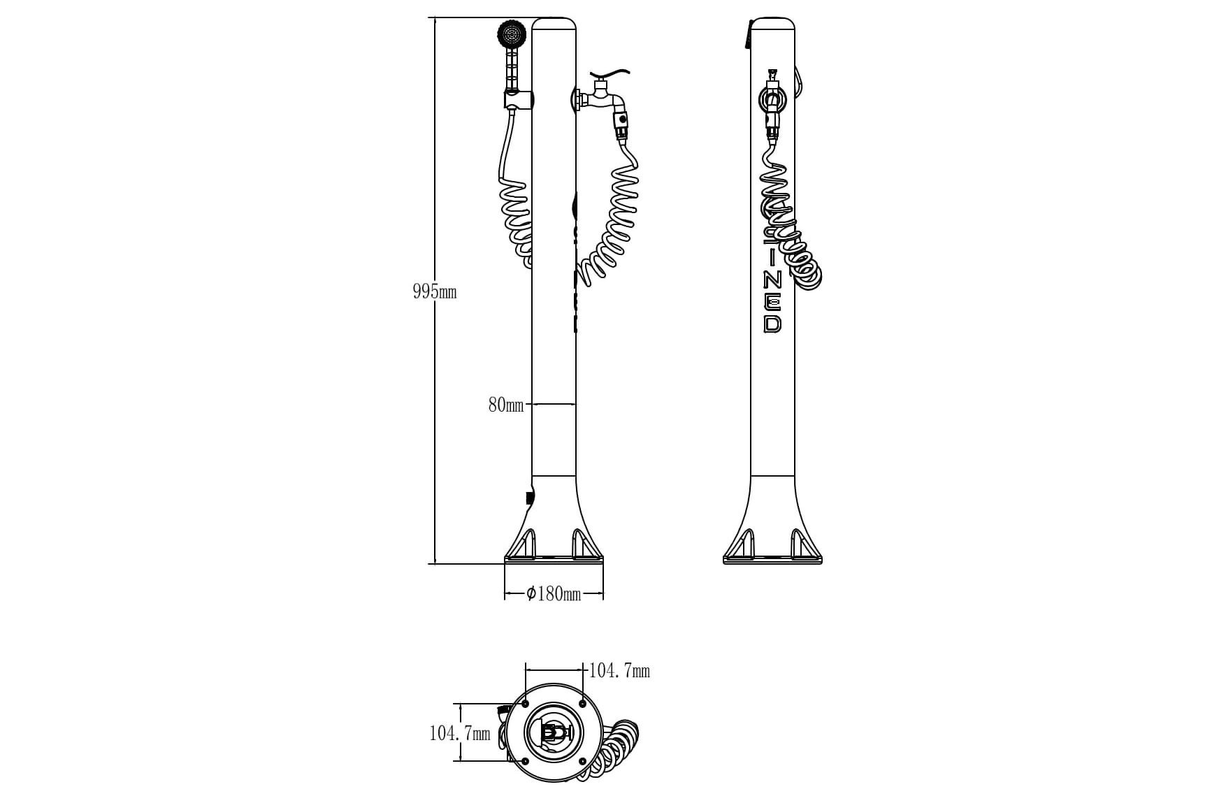 Полиэтиленовый садовый фонтан SINED ACQUA PRO ARCH-00130994 - Вид №31