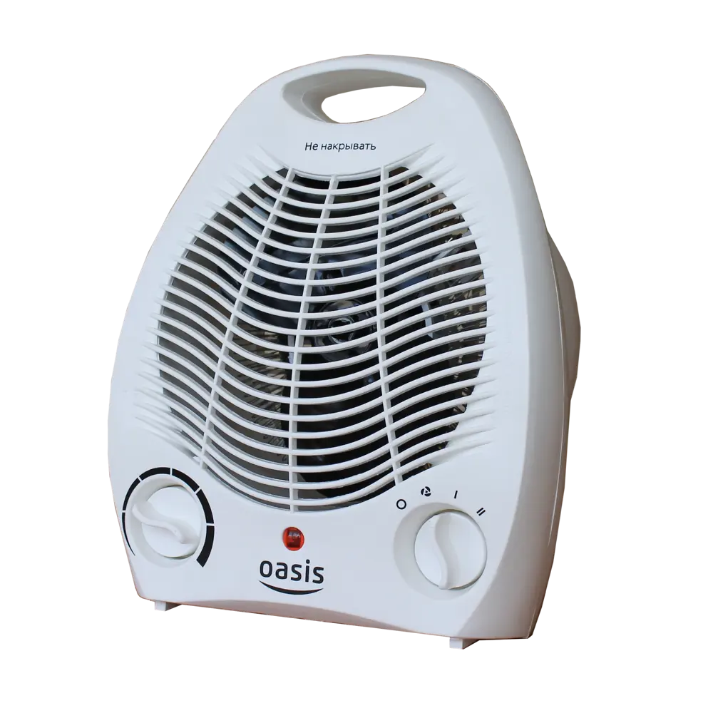 Тепловентилятор спиральный электрический Oasis SB-20R с механическим термостатом, 2000 Вт STLM-2082734 - Вид №2