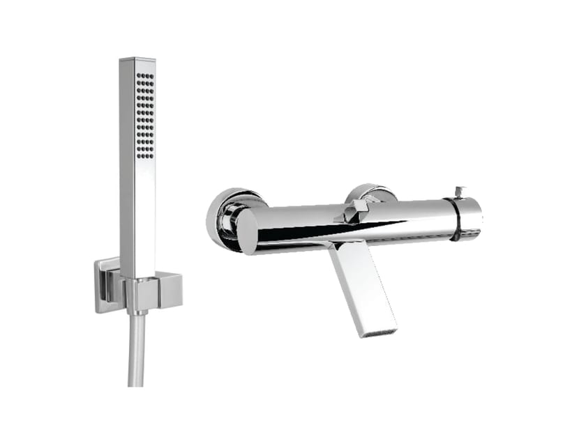 Латунный встраиваемый смеситель для душа с переключателем QD Magistro Lab Swanky ARCH-00106479