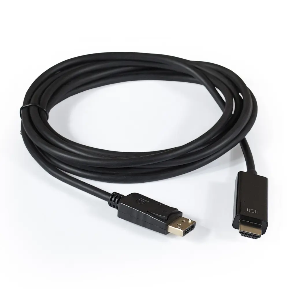 Кабель DisplayPort-HDMI ExeGate EX-CC-DP-HDMI-1.8 1.8 м