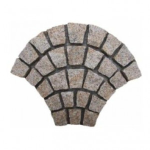 Мозаика из натурального камня, сланца и гранита PAV-G-306 SN-Mosaic Paving