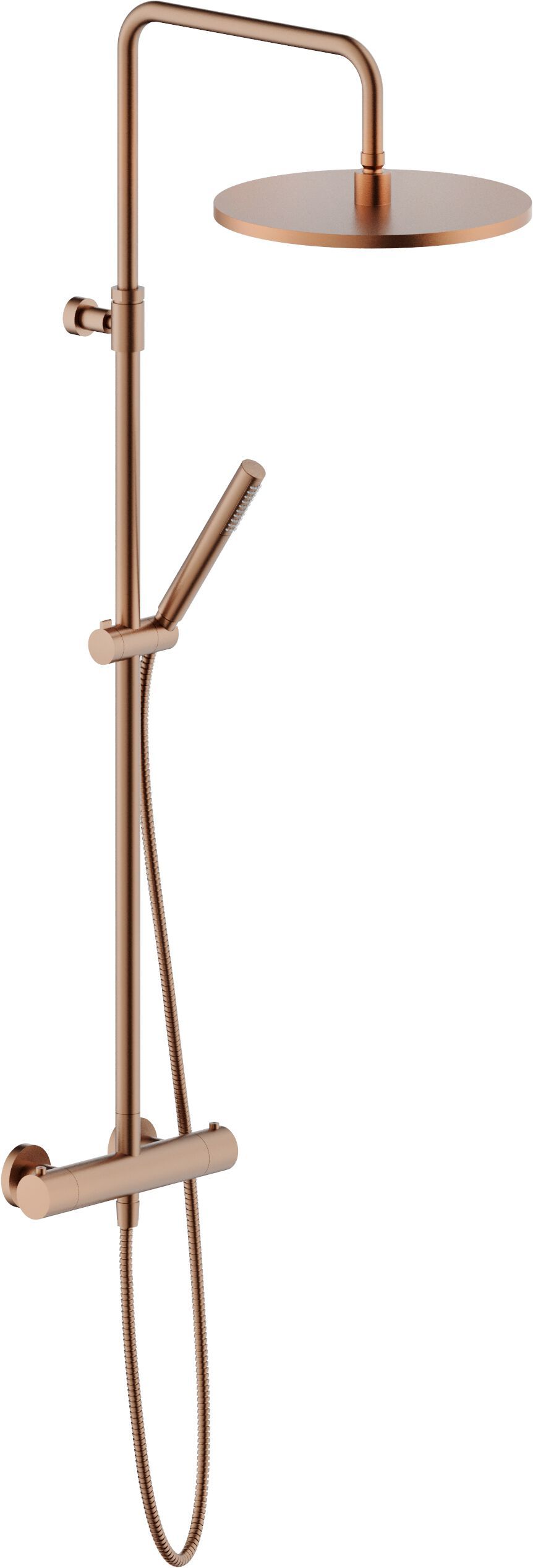 Термостатическая душевая колонна с душем Nobili Velis ARCH-00078921 - Вид №12