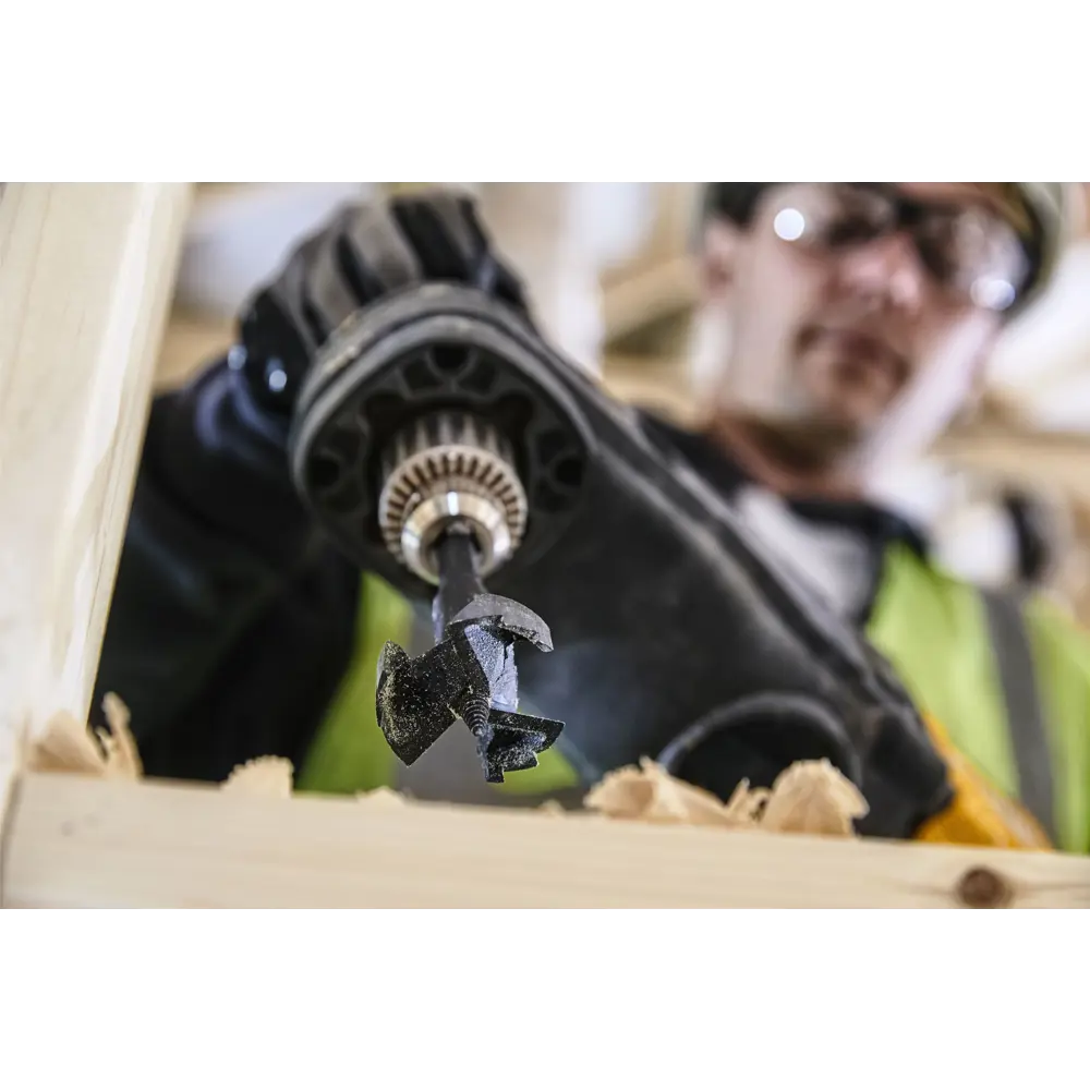 Сверло форстнера по дереву Dewalt 68x100 мм STLM-2047585 - Вид №4