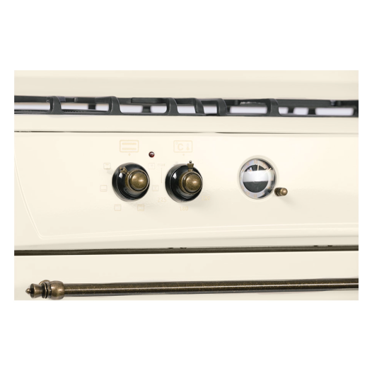 9016701 Комбинированная плита NORDFROST GE 9062 YR бежевый STDN-0019928 - Вид №5