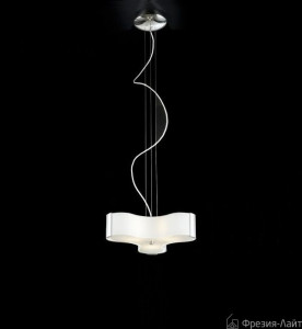 Studio Italia Design Tris SO2 CR 016 светильник подвесной