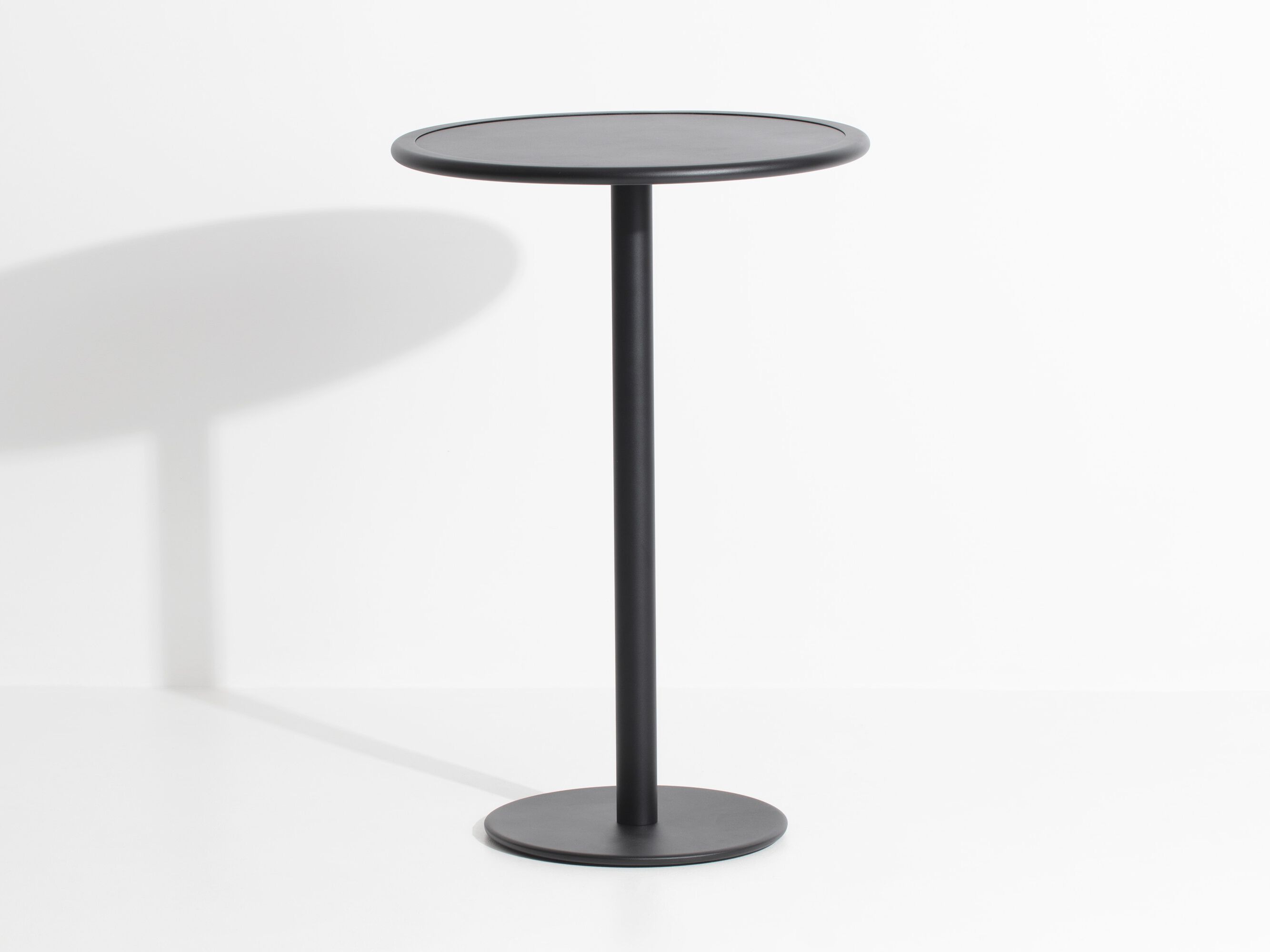 Высокий круглый алюминиевый стол с порошковым покрытием Petite Friture выходные ARCH-00128320 - Вид №1