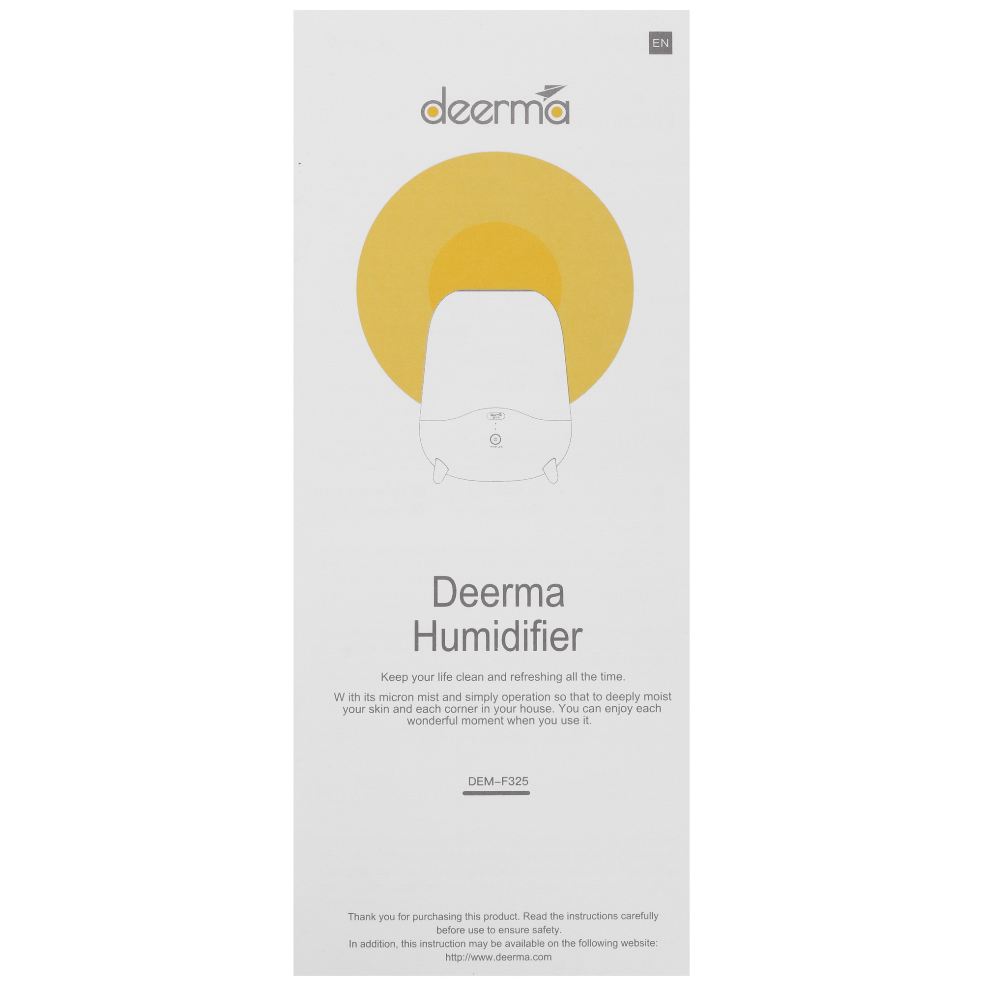 8193368 Увлажнитель воздуха Deerma Humidifier DEM-F325 STDN-0126527 - Вид №7