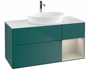 Villeroy&Boch Тумба под раковину Прямоугольная версия FA71HHGS Finion Cedar Matt Lacquer