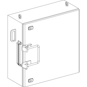 KSB400SE4 Отводной блок 400А для предохранителя T2 3L + N + PE Schneider Electric Canalis