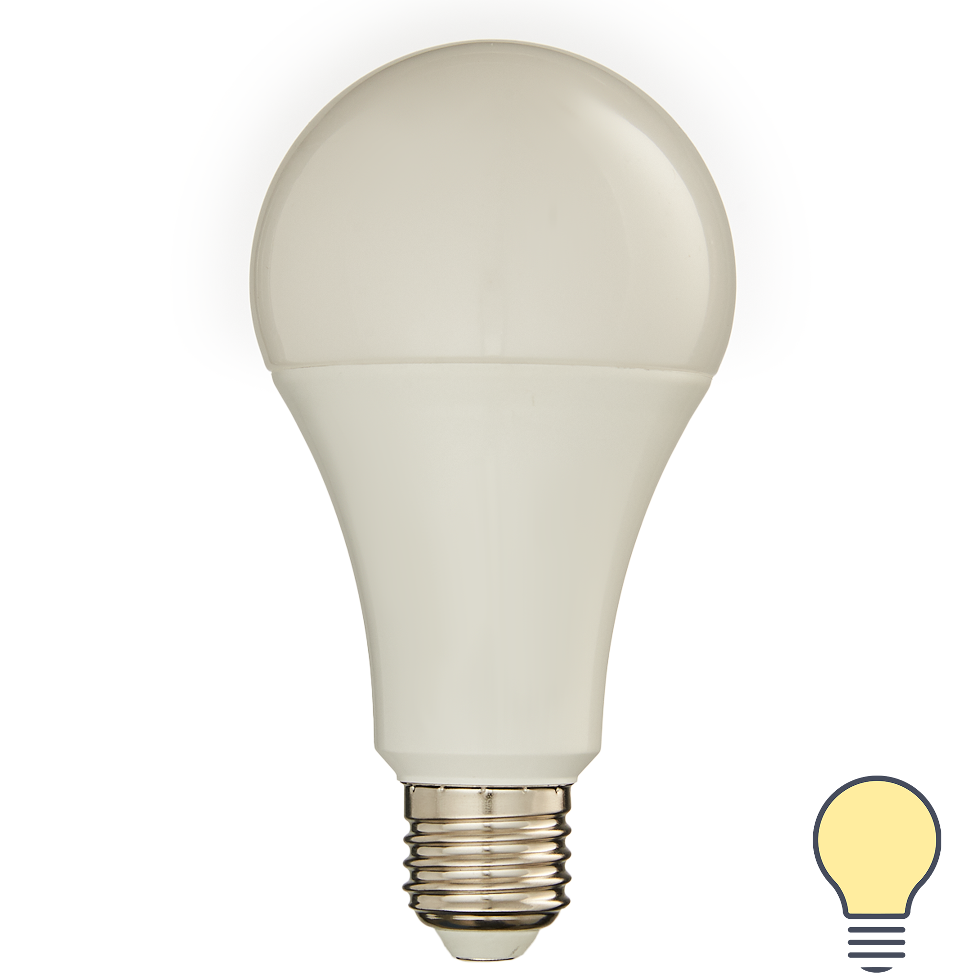 89143903 Лампа умная светодиодная Wi-Fi Osram Smart Plus E27 220-240 В 14 Вт груша матовая 1521 лм, теплый белый свет STLM-0079044 LEDVANCE