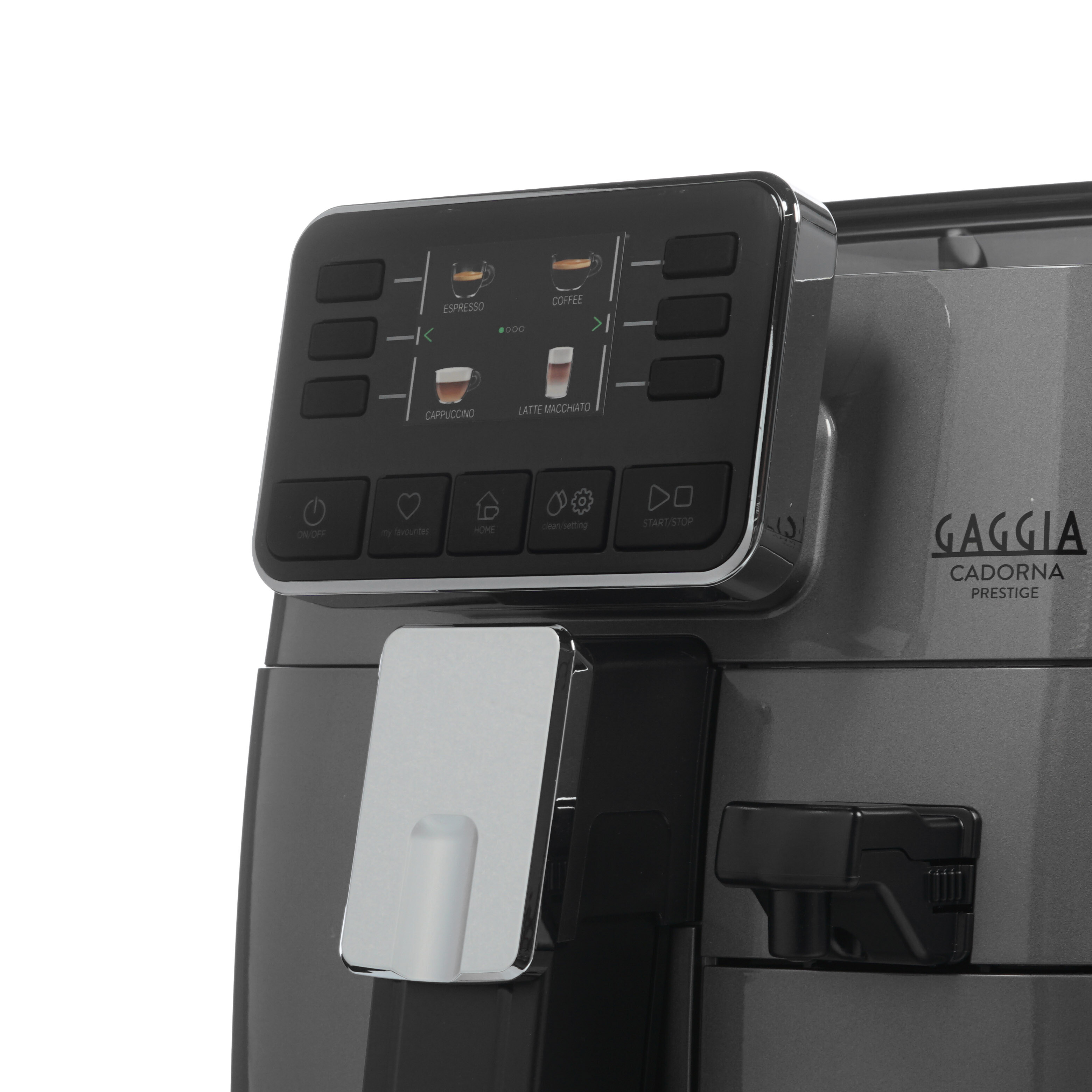 8152096 Кофемашина автоматическая GAGGIA Cadorna Prestige OTC серый STDN-0142568 - Вид №3
