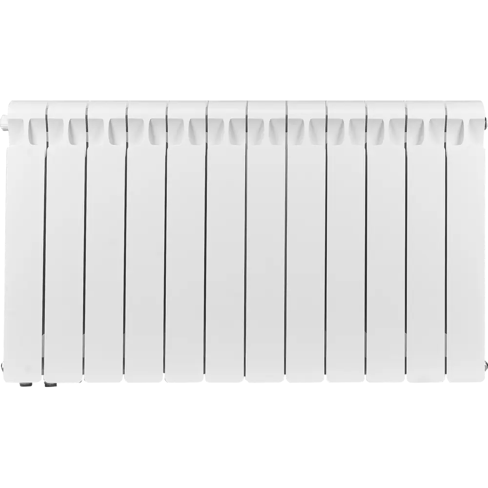 RIFAR Monolit 500 - биметаллический радиатор с нижним подключением 82116783 STLM-0019505 - Вид №5