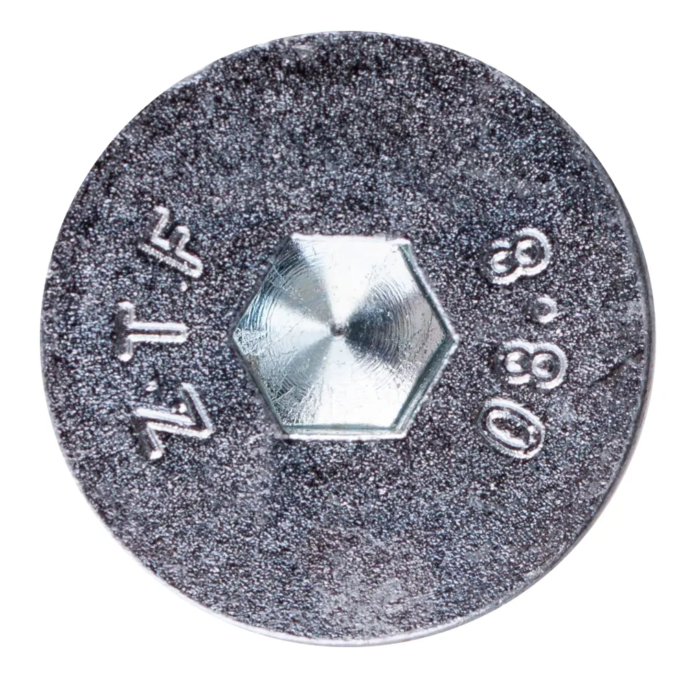 Винт DIN 7991 8x25 мм оцинкованный 12 шт. 89404333 STLM-2169511 Santreyd  - Вид №1