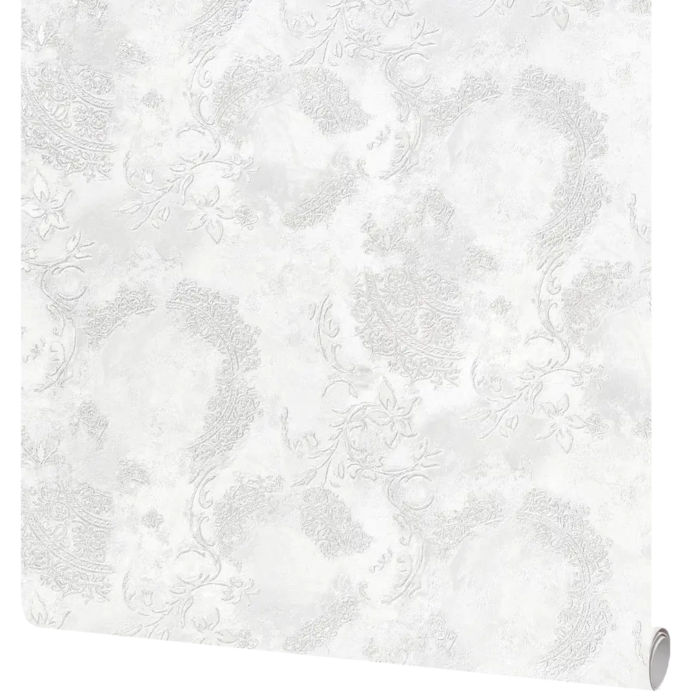 Обои флизелиновые Victoria Stenova Da Vinci белые 1.06 м VS286741 STLM-2134657