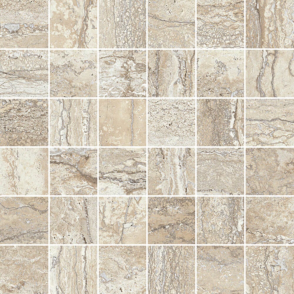 Мраморный эффект глазурованного керамогранита/напольного покрытия Gayafores TRAVERTINO ARCH-00120800 - Вид №25