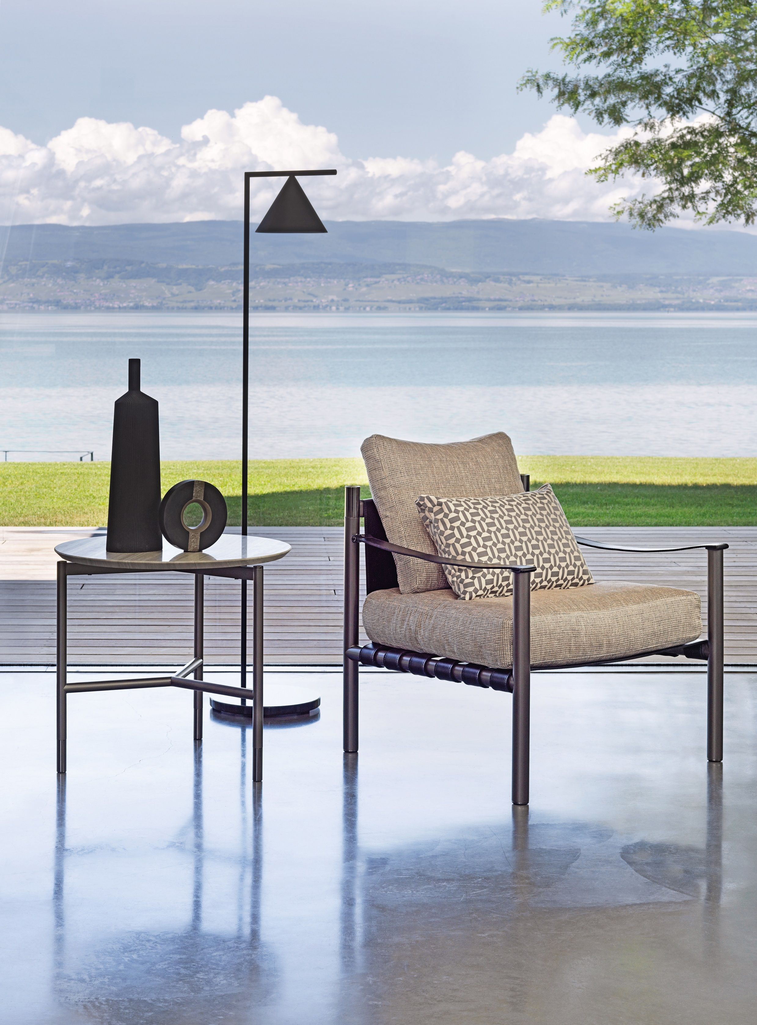 Кресло с подлокотниками Flou ARCH-00095071 - Вид №5