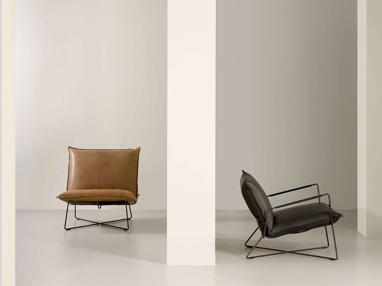 Кожаное кресло с подлокотниками Jess Earl ARCH-00115659 - Вид №6