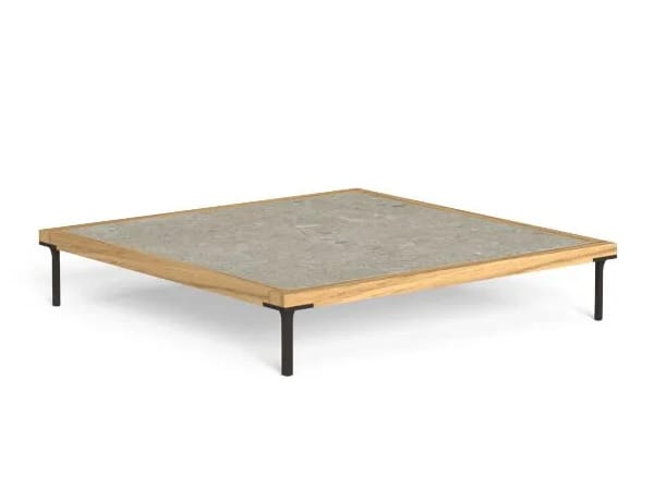 Низкий журнальный столик для сада Talenti CleoSoft-wood ARCH-00101201 - Вид №4