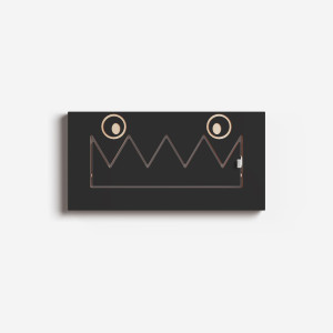 Вешалка для одежды из фанеры