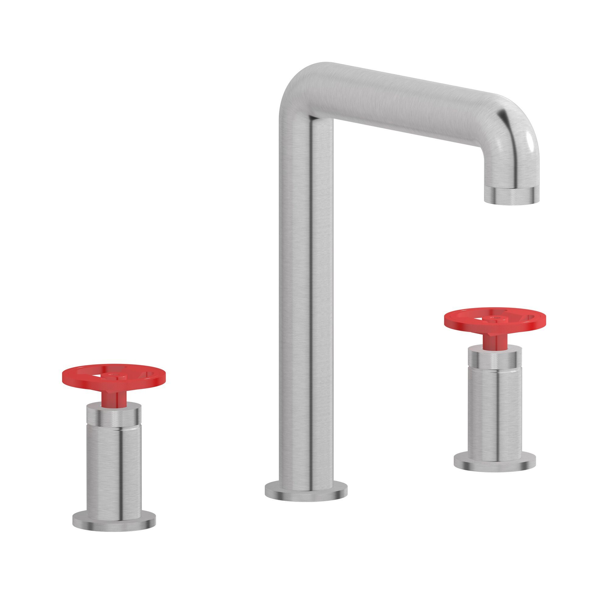 Смеситель для раковины с 3 отверстиями для пола с автоматическим сливом IB Bold ARCH-00028947 - Вид №23