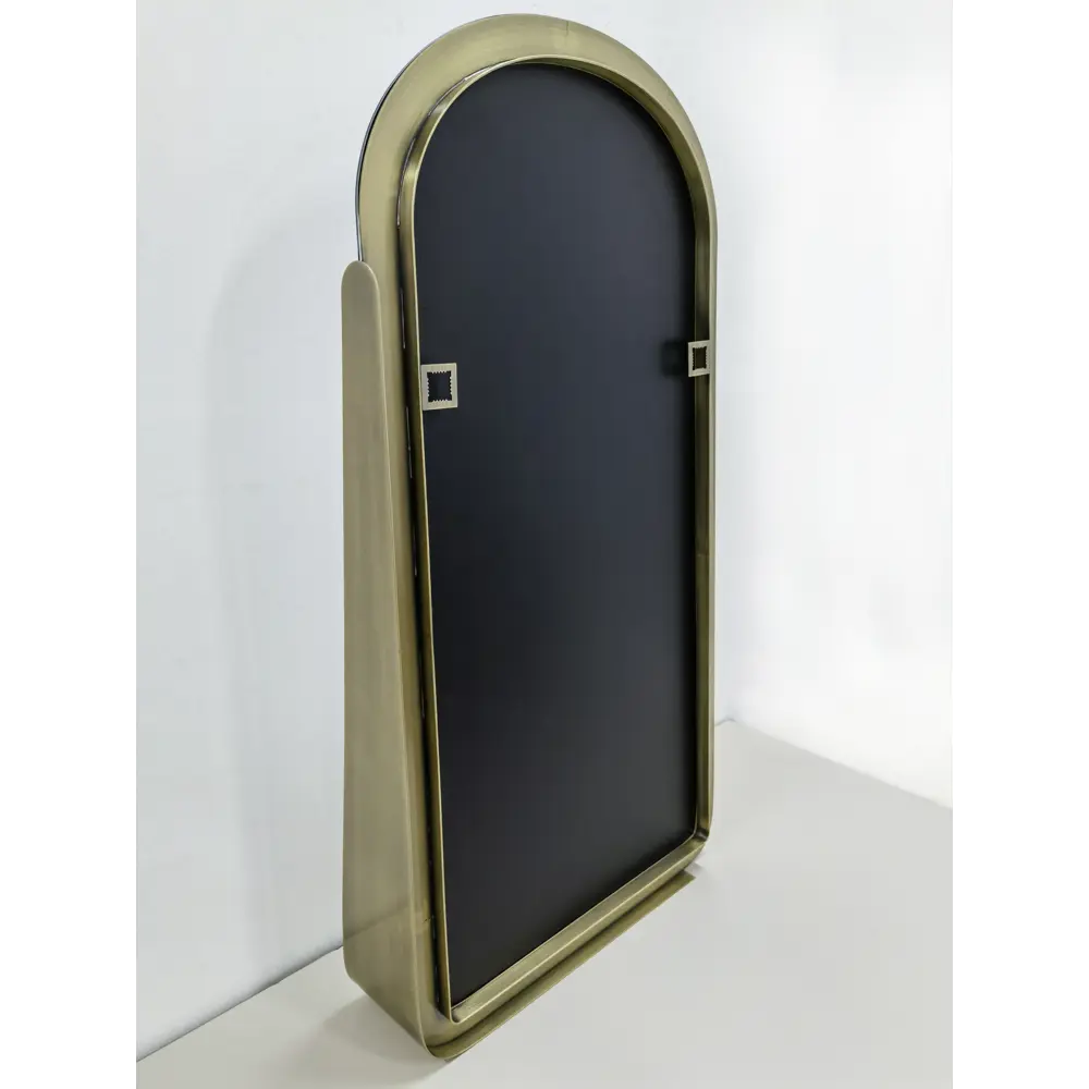 Зеркало KREAFORTA Brilia Brass с арочным дизайном в латунном покрытии 89389492 STLM-1576793 - Вид №4