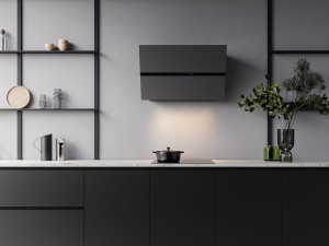 Настенный стальной вытяжной вентилятор с активированным углем