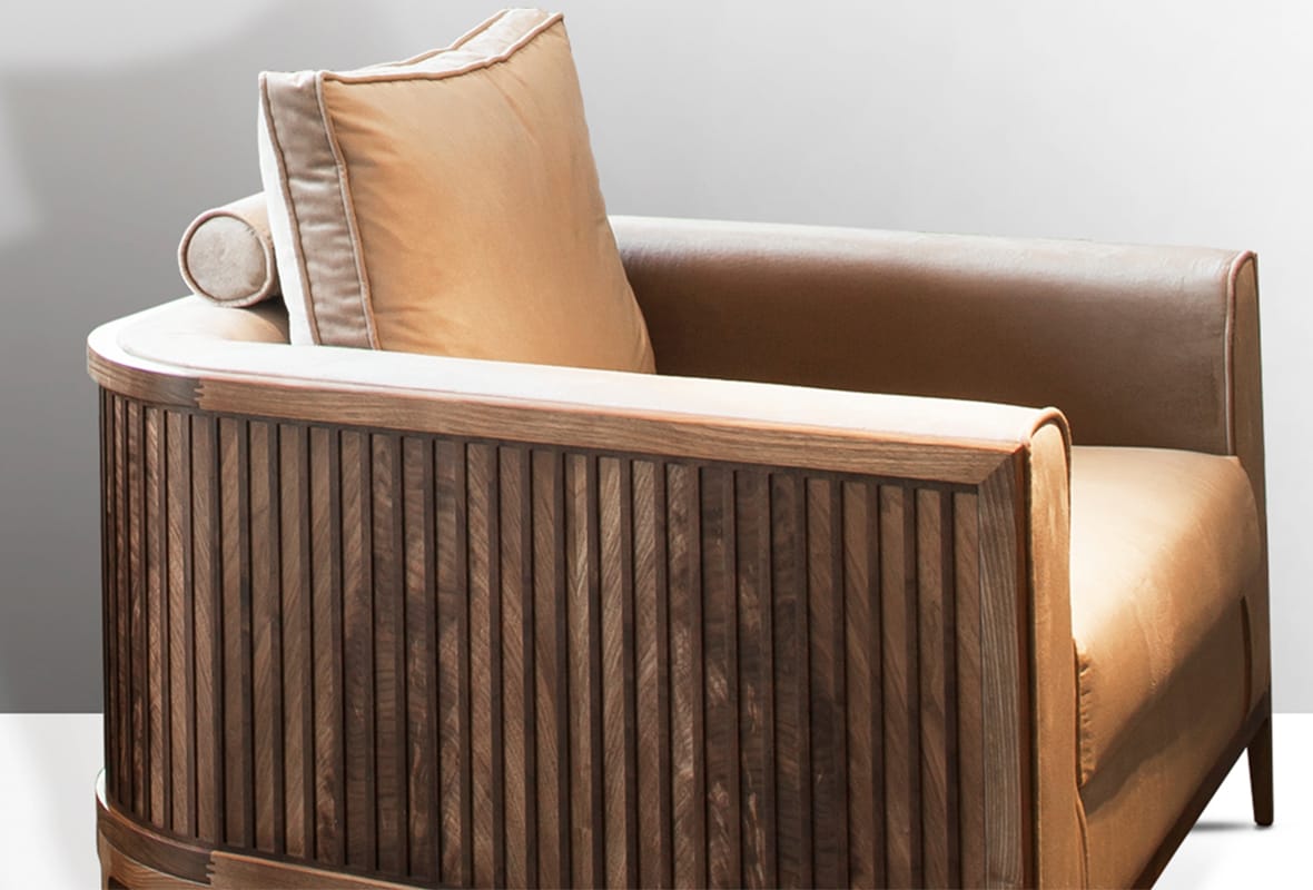 Кресло с подлокотниками Mobi ARCH-00152100 - Вид №1