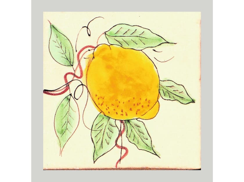 Пол / покрытие из глины ручной работы La Riggiola классический ARCH-00060613