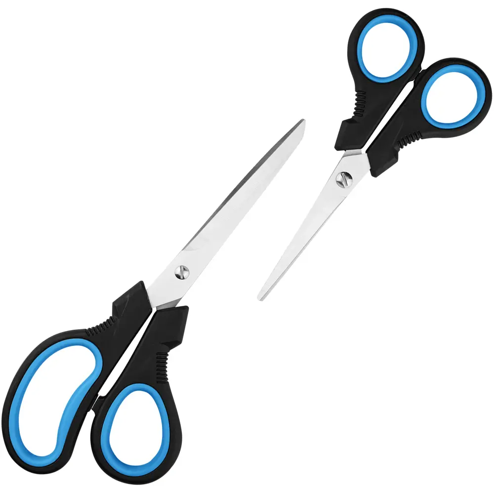 Универсальные ножницы Vertextools 27 см с антискользящими ручками (2 шт) 89398948 STLM-1573739