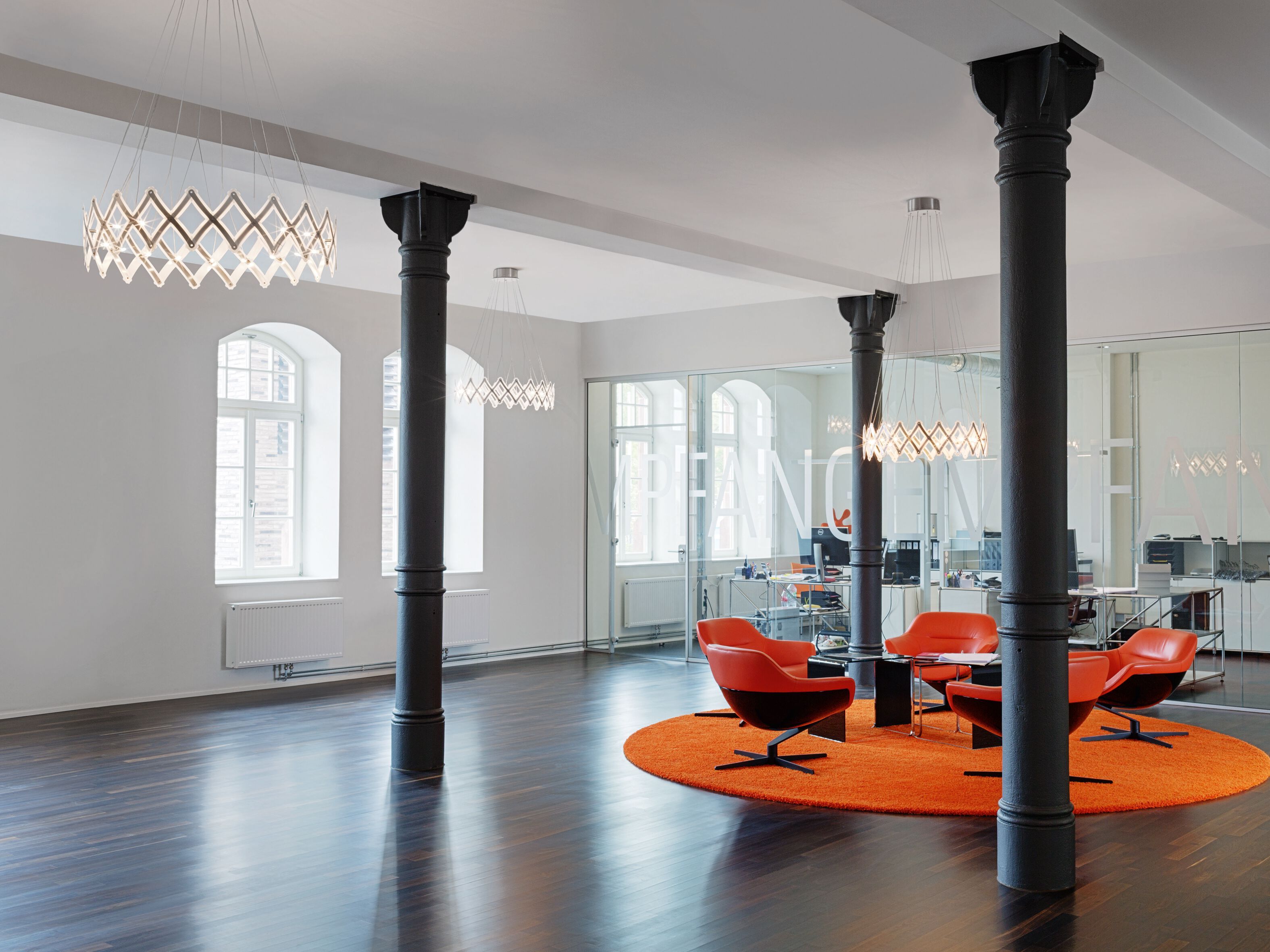 Светодиодный подвесной светильник из нержавеющей стали serien.lighting ZOOM ARCH-00139646 - Вид №7