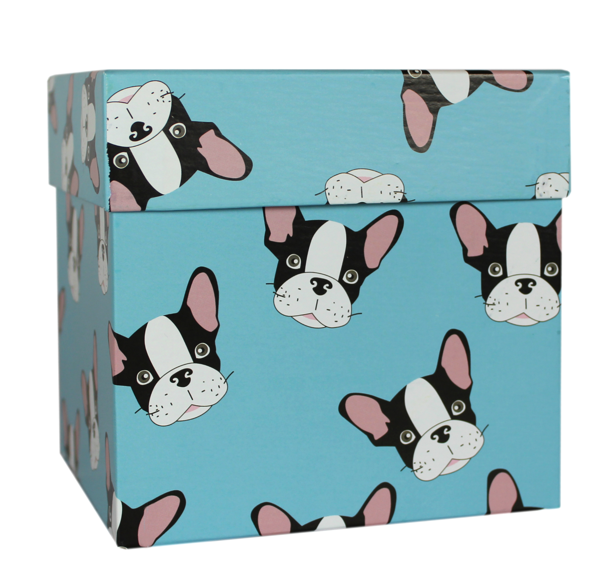 509877 Коробка подарочная "Собака", 12,5 х 12,5 х 12,5 см Santreyd 